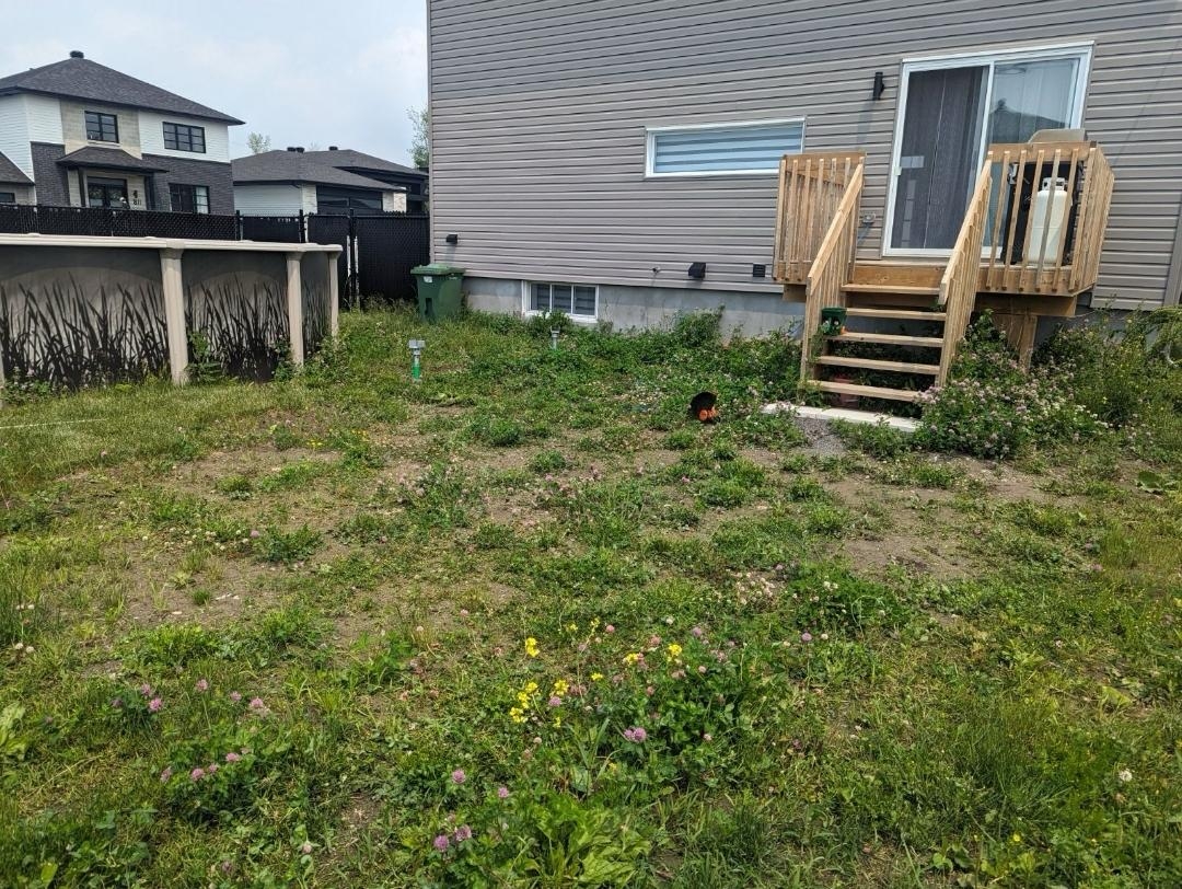 Rénovation et extension d'un patio pour une maison d'habitation